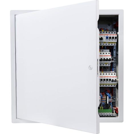 49x49 cm Trappe de Visite Mur et Plafond, Panneau d'Accès pour Maintenance Plomberie et Électricité sur Cloison Placo (1/5)