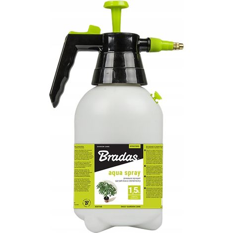 Pulverizador manual a presión Bradas de 1,5 l
