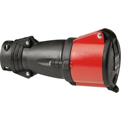 Prise mobile Hypra IP44 16A - 380V à 415V - 3P+N+T - caoutchouc - LEGRAND (1/4)