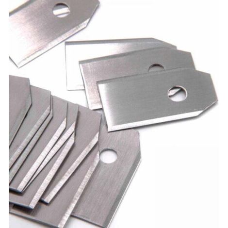 60x Blade, Compatible with McCulloch ROB R600, ROB R800 and ROB R1000, Smart Mower Blade Mower Blade (1/4)