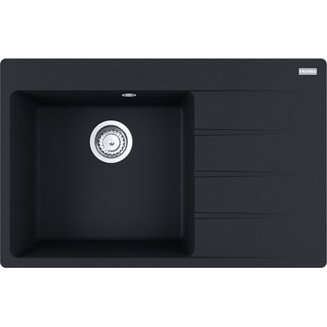 Franke Einbauspüle Centro CNG 611-78 A Fragranite Abtropffläche rechts 78 cm
