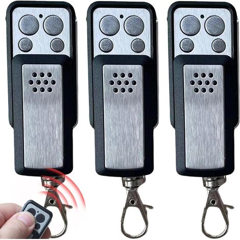 3 Pour 114253 Télécommande de Portail Coulissant à motorisation Télécommandes de Portail pour 114253 104257 104251 Compatible avec la Marque (1/5)