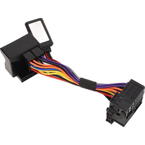 Autoradio Bluetooth 5.0 Kit Filaire Adaptateur Audio pour Opel Agila 2000-2007, Transmission Musique Sans Fil, Connecteur Stéréo Remplacement (1/5)
