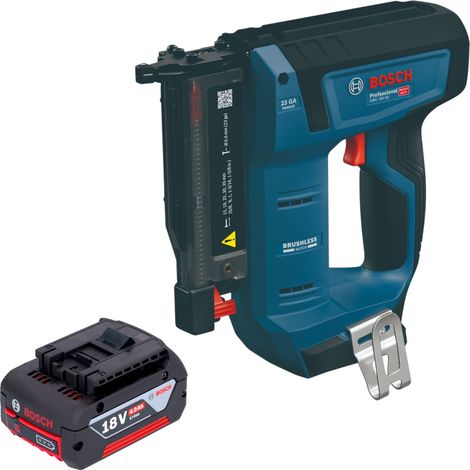 Chiodatrice a batteria Bosch GNH 18V-35 18 V 0,6 x 15 - 35 mm Brushless + 1 batteria da 4,0 Ah - senza caricabatterie (1/5)