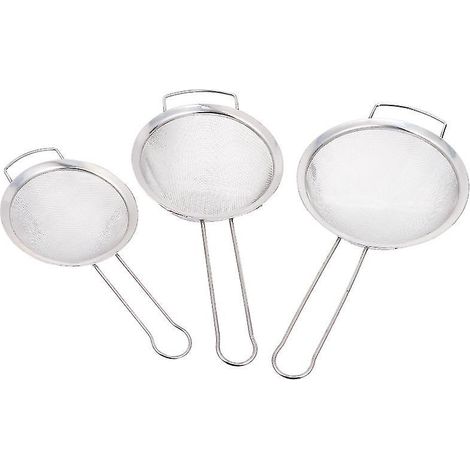 3-teiliges Handsieb (1/3)