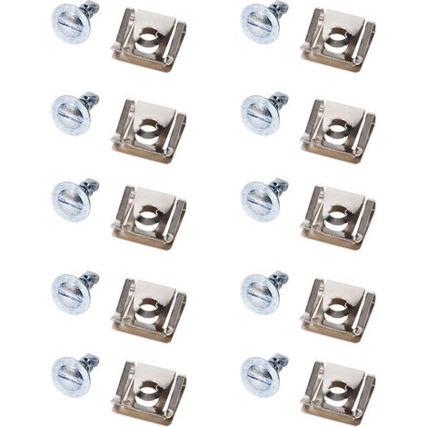 Clips de plaque de protection sous moteur, clips de fixation moteur + jeu de vis, adaptés pour Audi, Volkswagen, Skoda 8D0805121. 10 jeux (10 clips + 10 vis) à vendre. (1/5)