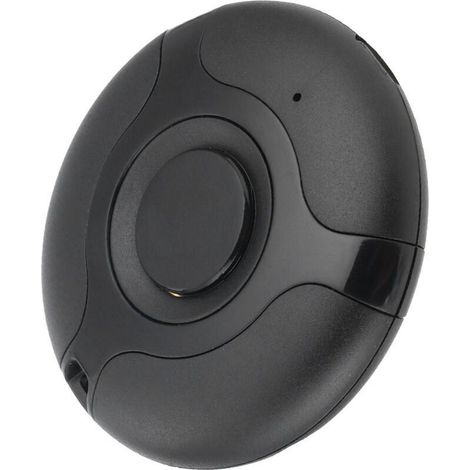 Ultraschall-Mückenvernichter, Insektenabwehr, Schädlingsbekämpfungsgerät mit USB-Ladefunktion für den Außenbereich, Schwarz (1/4)