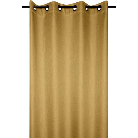Verdunkelungsrollo Polar Kopenhagen Stoff Senf 140x260cm - Stoff