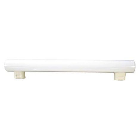Linestra LED 100cm 16W 3000K 270º con 2 attacchi S14