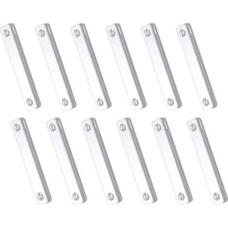 12 Pcs Magnetic Window Clips, Magnetic Screen Clips, Screen Window Fastener Buckles, Magnetic Magnets for Window Screens, for Insect Screens (1/5)
