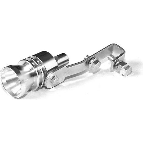 Simulateur de son turbo universel pour voiture, sifflet d’échappement décoratif type turbo (1/3)