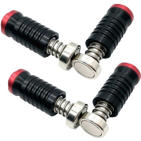 Ensemble de serrage de circuits imprimés en 4 pièces avec fentes à broches magnétiques pour une utilisation dans la fabrication, la réparation et le soudage de circuits imprimés électroniques. (1/5)