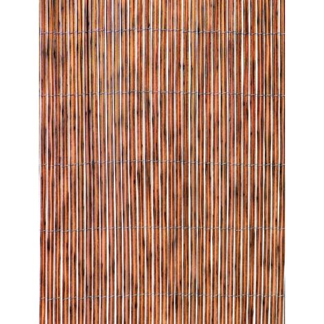 Cañizo ocult. 1x3mt solar nortene pvc nat fency twin 2017791 (1/4)