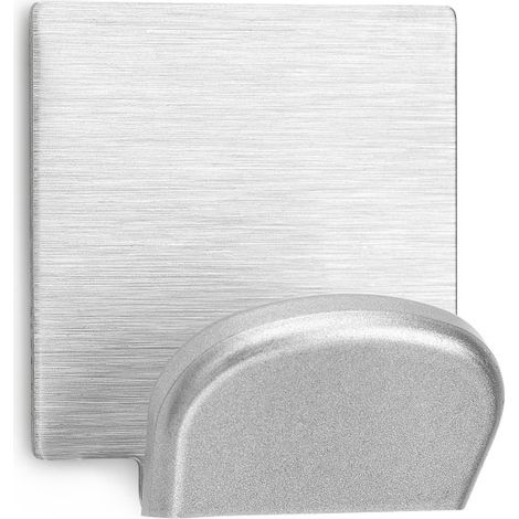 Colgador hog 45x40x30mm adh inox cr/mt inofix 2 pz