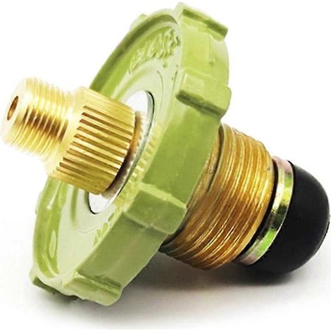 Adaptateur pour réservoir GPL, raccord de fournaise, accessoire pour réchaud de camping (1/5)