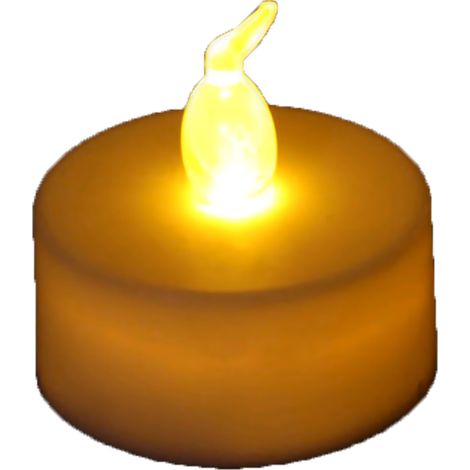 de 20 bougies chauffe plat LED sans flamme lumière chaude et (1/4)