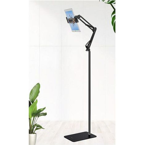 Support sur pied pour smartphone et tablette de 5" à 12" – 90 à 120 cm (1/5)