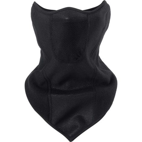 Media máscara, máscara extendida cortavientos resistente al frío, máscara de forro polar de invierno, máscara de esquí, capucha cálida para el cuello con orificios transpirables, calentadores de oreja