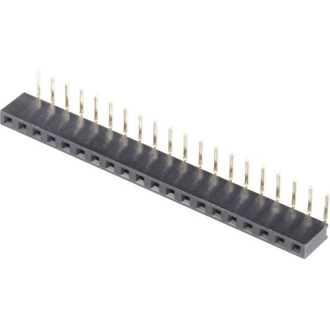 BKL Electronic Barrette femelle (standard) Nbr de rangées: 1 Nombre de pôles par rangée: 36 10120806