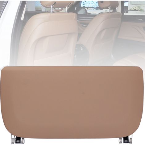 Modification de voiture : panneau de dossier de siège BMW Série 5 7 F07 F10 F11 F18 F01 F02 F04 (Type B) en marron fer à cheval. (1/5)