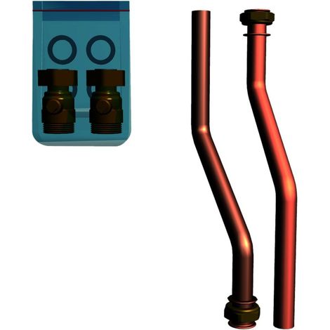 Brötje Zubehörsatz ZS TWW H, Hybriderweiterung Trinkwarmwasser (1/2)