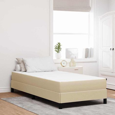 Bettmatratze mit Matratze Salbei 80 x 200 cm Stoff