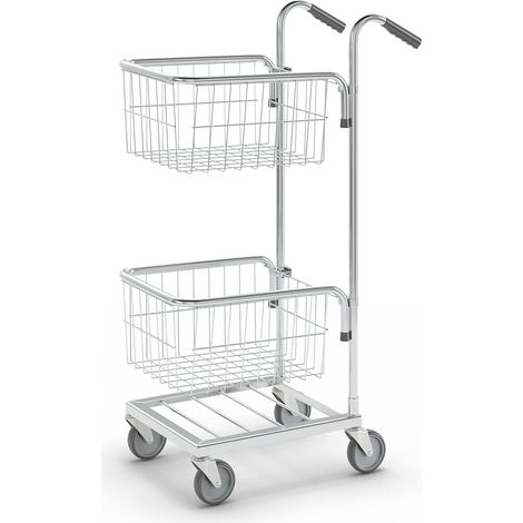 For Demand, Petit chariot de manutention, 2 paniers, force 35