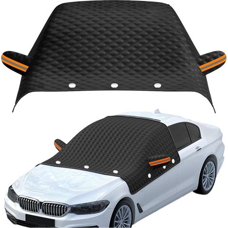 Winter Windshield Cover, Car Front Windshield Cover, Car Windshield Protection Protects Against Frost, Thicken Car Winter Cover Against (1/5)
