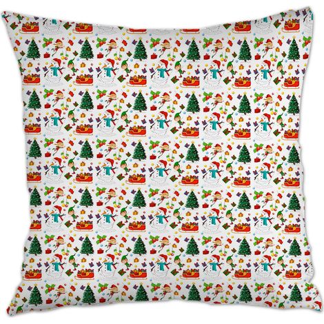 Housses de coussin en polyester résistante résistant aux tachespour salon, chambre (1/5)