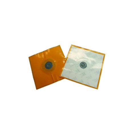 membrane étancheité - 1 entrée - bizline r box 85 x 85 mm - lot de 10 - bizline 500850