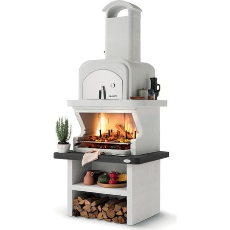 BARBECUE IN MURATURA  CAPRI 110 cm x 267 cm x 95 cm (1/3)