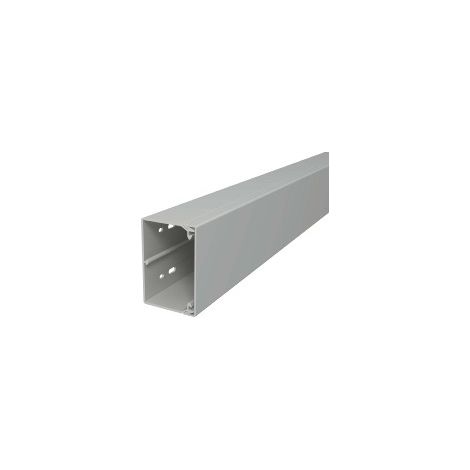 OBO Bettermann Vertr Wand+Deckenkanal m.Obert. 60x90mm,PVC WDK60090GR 2 Stk