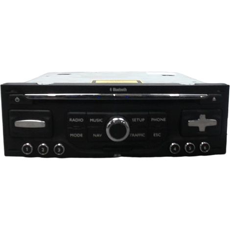 [PRODUIT D'OCCASION] Autoradio PEUGEOT 207 Sw ♻️ Ref Oe. 16095875xt - Garantie à vie (1/3)