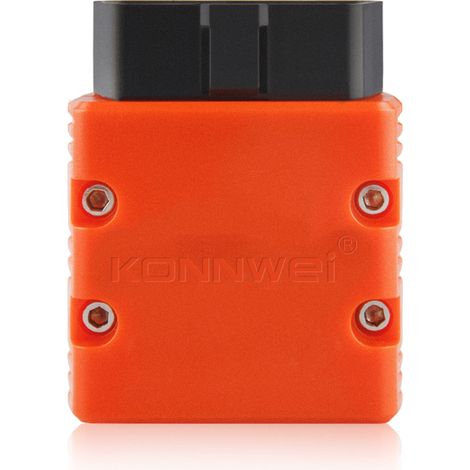 KW902 Bluetooth 3.0 mise à niveau 4.0 5.0 détecteur de défauts de voiture scanner double mode prend en charge Android et IOS Orange (1/5)