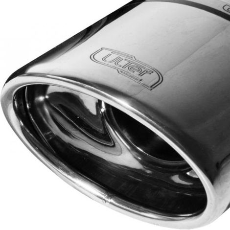 Silencieux Echappement Ulter Seat Leon 1M 1999-2005 120x80mm-36779014