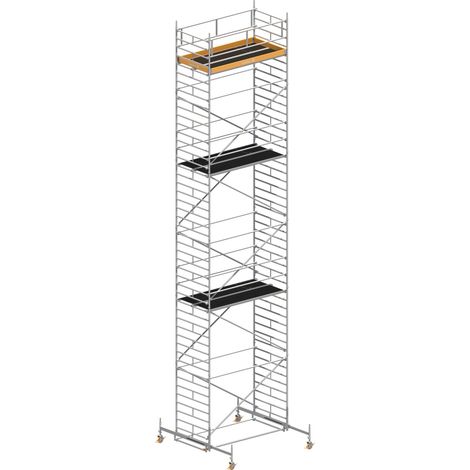 Layher Rollgerüst Uni Breit 13,38m AH (1/4)
