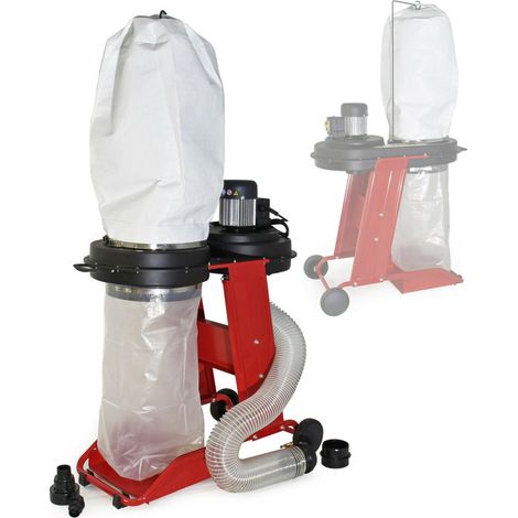Aspirateur à copeaux 65 Litres - 550 w - 2900tr/min