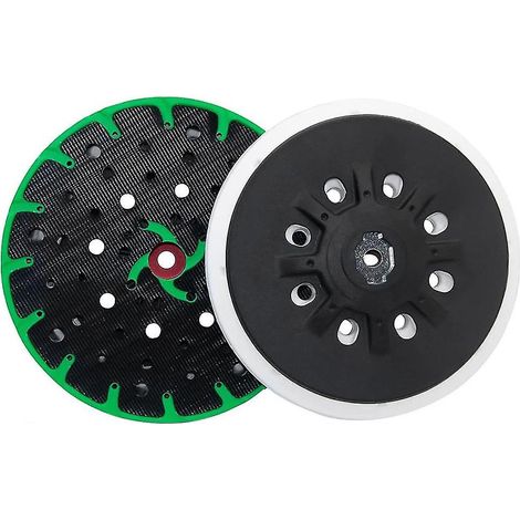 202460 Plateau de ponçage dur 150 mm (6 pouces) compatible avec les ponceuses 150/3 Eq, 150/5 Eq et 150/3 Eq (1 pièce) (1/5)