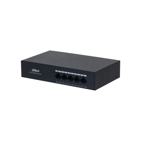 PFS3005-4GT-36 - Switch L2 unmanaged 5 porte G (4 PoE 36 W)