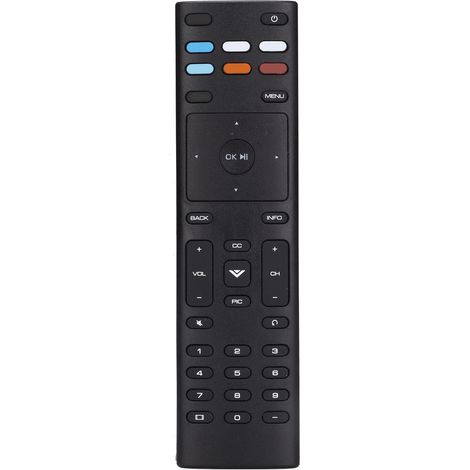 XRT136 Universalfernbedienung als Ersatz für die Fernsehgeräte D24FF1, D32FF1 und D43FF1 (1/5)