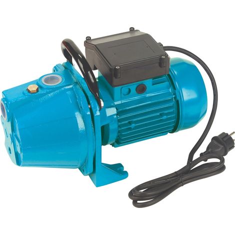 Spido – Pompe d’arrosage de surface 600 W – Débit 3600 L/h – Pression 3,5 bars – Corps fonte robuste – Poignée ergonomique pour transport facile