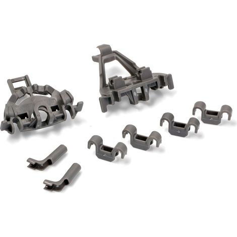 KIT SCIVOLAMENTO CUSCINETTO CESTELLO INFERIORE LAVASTOVIGLIE BOSCH SIEMENS FL 29 (1/5)