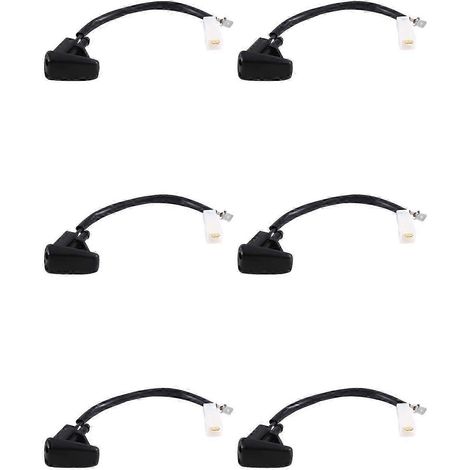 6X 1248600647 Buse de nettoyage pour jet d'eau Mercedes Benz W124 QAQ (1/5)