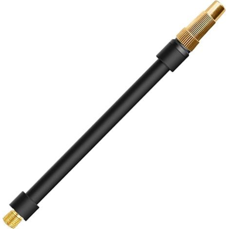 Valve adapter with extension hose, adapter suitable for cars and motorcycles (16 cm) (1/5)