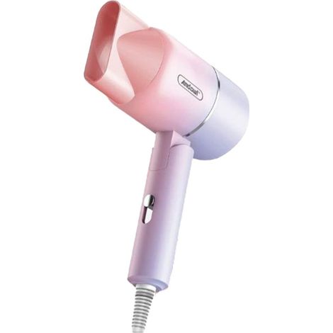 TRADE SHOP - Asciugacapelli 2000 W Design Portatile Pieghevole Asciugatura Rapida A Ioni Q-m069 - (1/5)