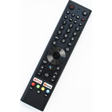 Telecomando - Continental Edison - CELED58SA120B6/CELED65SA120B6 - Nero - Singolo - Compatibile