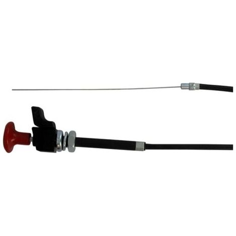 Das universelle Motorstoppkabel ist 2200 mm lang und hat einen Hub von 65 mm.