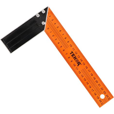 Equerre Menuisier TEKOR 25 CM