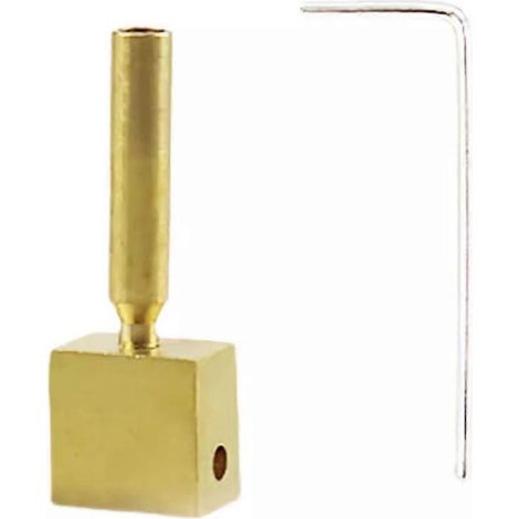 Pointe de fer à souder en cuivre compatible avec les stations de soudage 936/JBC-210/245/T12/Xsoldering, outil de soudage miniature à plateforme chauffante (1/5)