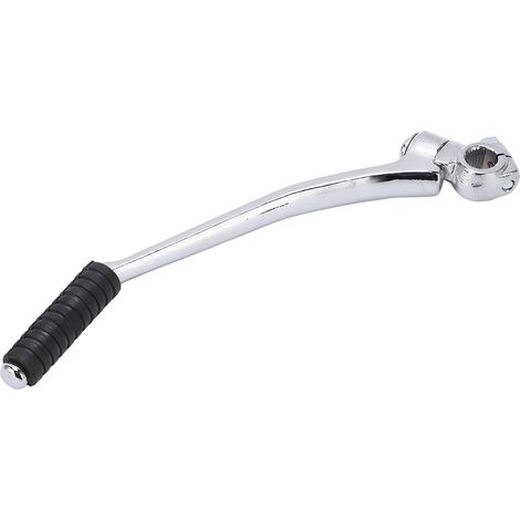 16-mm-Metall-Kickstarterhebel, Motorrad-Kickstarterpedal, kompatibles Ersatzteil für FTMOTO 150, verchromt, robustes Zubehör (1/5)